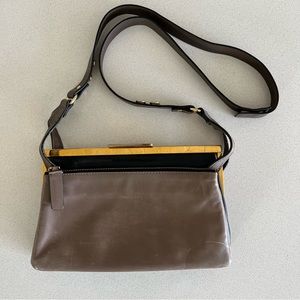 MARNI 🇮🇹soft, convertible leather bag 🇮🇹
